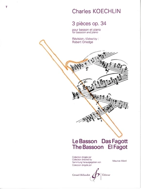 Trois Pièces, op. 34 